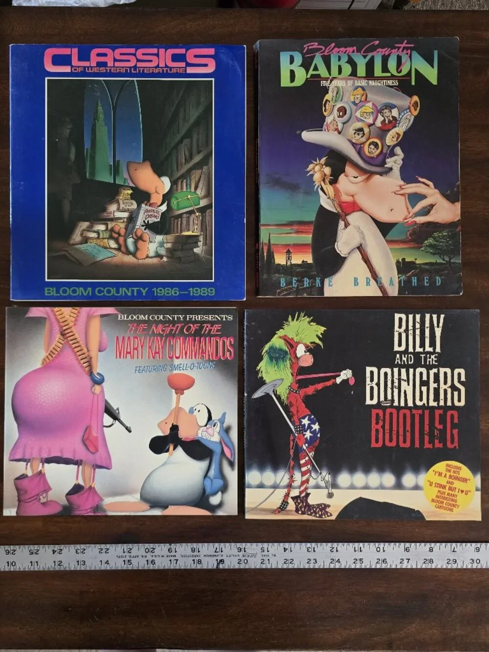The Bloom County Life (4 Book Bundle)